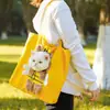 Bolso de hombro para mascotas al por mayor para perros pequeños, bolsa para gatos con cabeza abierta, bolso cruzado para gatos, transpirable y portátil, accesorios para mascotas