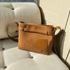 Bolsa Balde Popular Transfronteiriça Super Fogo Feminina 2025 Nova Estilo Maillard Casual Versátil Ombro Transversal