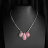 Collar Bohemio Retro Estilo Étnico Turquesa Collares en Capas Estilo Vaquero Occidental Cadena para Suéter