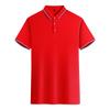 Camiseta Polo com Logotipo Estampado Roupas de Trabalho Corporativas para Grupo Team Building Atividade Cultural Publicitária Camiseta Bordada Atacado