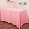 Venda Direta da Fábrica Atacado Transfronteiriço Toalha de Mesa Impressão Toalha de Mesa para Exposição com Impressão de Logotipo Pano para Conferência de Publicidade Exposição Toalha de Mesa Retangular