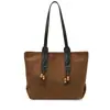 Bolso Tote Grande de Gamuza Retro para Mujer 2026 Nuevo Otoño Invierno Bolso de Hombro Único de Alta Gama Bolso Casual para el Trabajo