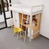Cama de Apartamento Universitario Escalera de Dos Peldaños Personal Escolar Estudiante de Posgrado Cama de Dormitorio Mesa Inferior Combinación Integrada
