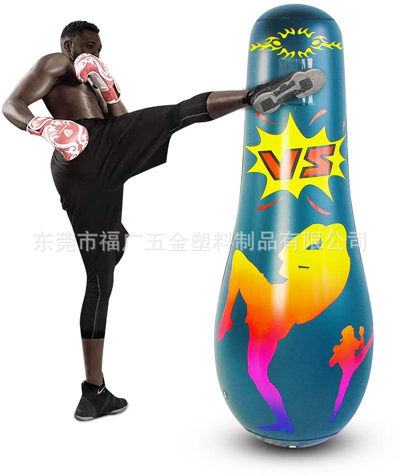 不倒翁打击柱05