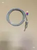 Termopar tipo K/J con clip ajustable, termopar de resorte, rosca M12*1.5, cable blindado, sensor de temperatura