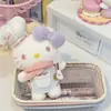Auténtico Hellokitty Sanrio Sanrio Bolso Colgante Muñeco de Peluche Llavero Colgante para Mochila Escolar Muñeco