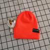 Wang Jiaer Chapéu Chapéu de Melão Masculino Estilo Coreano Trendy Knitted Wool Hat Yuppie Hip-hop Hip-hop Lordmaster Cold Hat Outono e Inverno