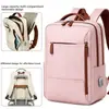 Mochila de Viagem Casual para Laptop Grande Capacidade Nova Bolsa de Ombro Duplo para Negócios Leve para Viagens de Negócios Homens Mulheres Estudantes Mochila Escolar Tendência