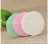 Herramientas de Maquillaje de Belleza Esponja Redonda Pequeña para Maquillaje Uso Dual Seco y Húmedo Esponja de Maquillaje Desechable Esponja para Polvo