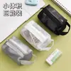 Bolsa de Armazenamento de Malha Transparente Porta-Moedas Porta-Chaves Nylon Portátil Armazenamento de Brinquedos Cosméticos Porta-Cartão de Ônibus