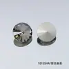 Dongzhou Cristal 16MM Ponto de Satélite Diamante Pontiagudo Acessórios para Joias DIY Pingente de Colar Redondo Garra Diamante Diamante de Vitral