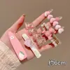 Pinza para el pelo de dibujos animados estilo coreano para mujer, nuevo modelo 2026, pinza para flequillo lateral, pequeño accesorio para el pelo exquisito de alta gama