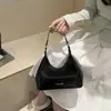 Bolsa Pequena Retrô de Couro Oleoso Texturizado para Mulheres 2026 Nova Moda Transfronteiriça Versátil Bolsa Transversal Bolsa de Mão Diária Bolsa Tote Pequena