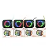 Nuevo Altavoz Bluetooth Inalámbrico W992 Colorido RGB Portátil de Escritorio Subwoofer de Alta Potencia Altavoz Pequeño Bluetooth