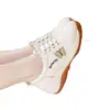 Venta Directa de Fábrica Primavera Nueva 2026 Zapatos de Caminar de Salud con Suela Curva para Mujer Zapatos Deportivos Slip-on para Personas Perezosas Zapatos Casuales Bordados
