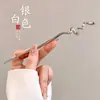 Nuevo Pasador de Aleación con Borla Estilo Chino para Mujer, Pasador de Gama Alta de Nicho, Pasador Versátil de Estilo Antiguo para Accesorios de Peinado Cheongsam y Hanfu