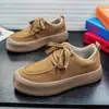 Tênis Retro Martin Masculino, Novidade Tendência Primavera 2026 Tênis de Cano Baixo, Tênis Casuais Fashionáveis Estilo Britânico