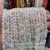 Cubo de Piedra Natural Mineral Crudo de 6x6 mm Cuentas Sueltas Pulsera DIY Collar Accesorios para Joyería Cuentas Semi-Terminadas Venta al por Mayor