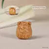 Sândalo Escultura Desenho Animado Estilo Fofo Brinquedo Acessório Chaveiro Pingente Acessório
