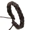 Nuevo Pulsera de Cuero de Vaca Multicapa Tejida a Mano para Parejas, Versátil y Personalizada Moda Estilo Coreano Retro Pulsera Personalizada para Hombres y Mujeres