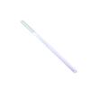 Splicing de cores Palito de vidro borossilicato alto para beber drinks coquetel tubo reto transparente proteção ambiental resistente ao calor reutilizável