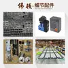 Exportado para a Europa, Portas de Garagem Totalmente de Vidro, Portas de Perspectiva Espelhadas Sem Moldura, Portas de Garagem de Perspectiva para Pátio de Vila, Portas Basculantes