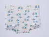 Bragas Triangulares de Algodón Puro con Estampado Floral Versátiles Ajustadas Transpirables en la Entrepierna Bragas para Chicas Jóvenes Cobertura Completa No se Suben Bragas Sin Costuras
