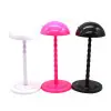 Venta al por mayor de fábrica nuevo cabezal de molde para pelucas soporte para pelucas soporte de plástico para cabello de peluca suministros para pelucas
