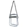 Bolso Transparente de PVC de Venta Caliente Transfronterizo Bolso de Hombro Cruzado Bolso Portátil Impermeable de Playa Almacenamiento de Viaje Multifuncional Monedero