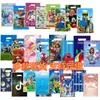 Ventas Directas de Fábrica Bolsas de Regalo de Dibujos Animados para Fiestas de Cumpleaños Infantiles, Bolsas para Empaquetar Regalos con Película Perlada, Bolsas de Regalo de PE, Varios Estilos Disponibles