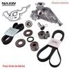 16100-59276 é adequado para Toyota Lexus LX470 Sequoia V8 bomba de água kit de correia dentada
