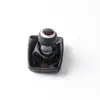Cubierta de polvo para palanca de cambios de coche, mango de palanca de cambios, palo de onda, bola, adecuado para Audi A4, anillo rojo mate