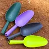 Pala de jardinería para plantas suculentas, pala de taza de tierra de boca estrecha, herramienta para cavar tierra de macetas de suculentas para micro-paisajismo, multiusos
