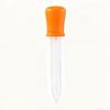 Gotero de silicona transfronterizo para bebé, gotero anticólico para bebé, alimentador de medicamentos para bebé 5 ml con escala, herramienta para gotear pegamento, pintura, pigmento