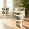 Juego moderno minimalista de decantador de vidrio y copas de vino para uso doméstico, que incluye una jarra de vino graduada, copas de vino pequeñas y vasos de chupito