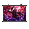 Naruto Hand Tour Eternal Caleidoscópio Sasuke Pintura Pendurada Cartaz Animação Jogo Pintura Decorativa Secundária Transfronteiriça