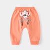 Pantalones nuevos para niños Primavera y Otoño Pantalones largos Pantalones Harlan Niños y Niñas Casual Bebé Pantalones Gran PP Bebé Pantalones de algodón