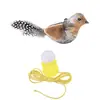 Brinquedo de Gato Rato Barulhento com Sensor Inteligente, Toque Leve, Som, Rato de Pelúcia Simulado para Autoentretenimento e Alívio do Tédio, Atacado Transfronteiriço