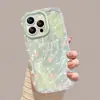 Pulsera Floral Ins Adecuada para Funda de Teléfono Móvil Apple 16Promax Iphone17 Estilo Fresco de Verano 15 Alto Valor Estético