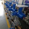 Válvula de compuerta eléctrica a prueba de explosiones para minería Z9B41H-25C DN100 válvula de compuerta eléctrica con brida de ajuste inteligente