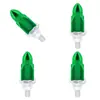 Tornillos para Placa de Matrícula Americana M6 de Aleación de Aluminio Iridiscente para Exterior de Coche y Avión Rosca Universal Color Transfronterizo Opcional