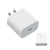 Cabezal de Carga Rápida Pd20W es Adecuado para Cabezal de Carga Apple Estándar de EE. UU. Cargador de Teléfono Móvil iPhone Set de Carga Apple
