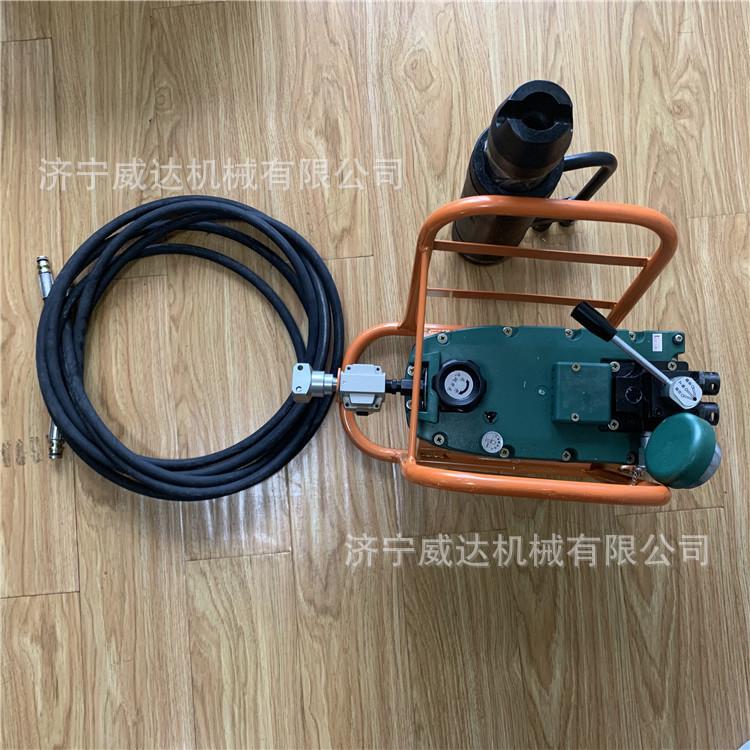 气动锚索退锚器
