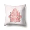 Funda de almohada de poliéster marmoleado estilo ins nórdico estampado geométrico terciopelo piel de melocotón funda de almohada para sofá de sala de estar QTH03
