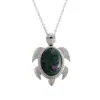 Colgante de Piedra Natural y Cristal Estilo Europeo y Americano Collar DIY Aleación Incrustada Accesorios de Colgante de Joyería de Cristal Transfronterizo