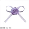 10 colores rosa té medio partido mariposa 8D03BB Flor Yao Ming decoración manualidad caja de regalo decoración de ropa nudo de mariposa