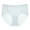2025 Nuevas Bragas Multicolores para Mujer de Todas las Estaciones de Seda de Hielo Sin Costuras de Cintura Alta Control de Abdomen Entrepierna de Seda Antibacteriana Transpirable