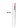 Nuevo Pincel de Labios de Silicona con Tapa Protectora Multicolor Paquete Individual Portátil Multifuncional para Labios Brillo de Labios Gloss de Labios Pincel de Labial