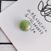 Acessórios para Joias DIY Atacado Estilo Japonês Florescendo Multicor Não Poroso Contas Planas Tamancos Material para Capa de Celular
