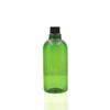 Garrafa de gargalo longo de 500 ml tampa de rosca de plástico comum alumínio anodizado uma linha gravada garrafa de loção de tampa Loção sub-engarrafamento geração